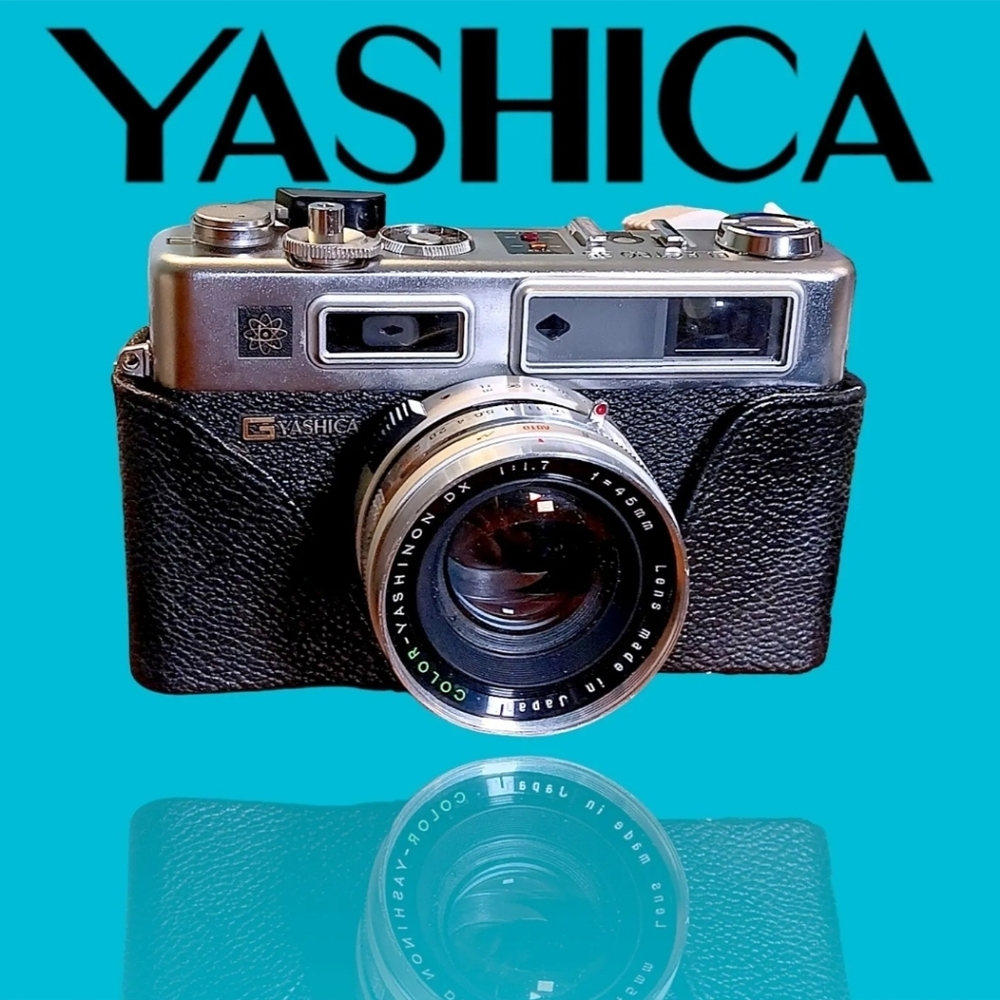 VTG Yashica Electro 35 GSN Camera Excellent Condition